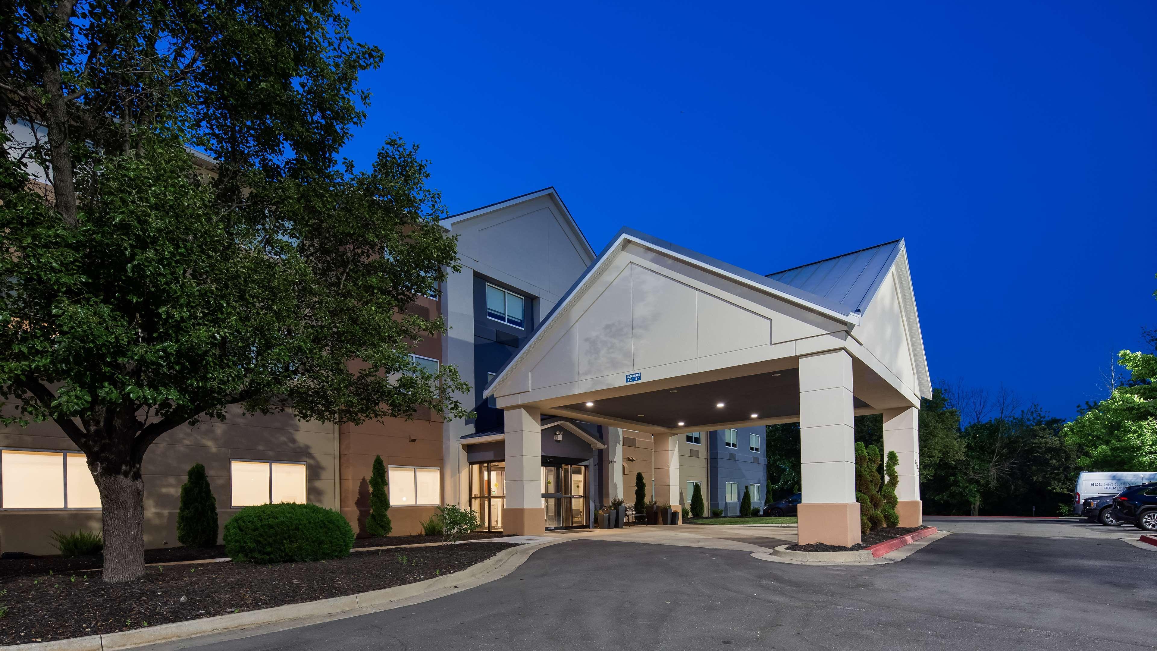 Best Western Independence Kansas City Exteriör bild