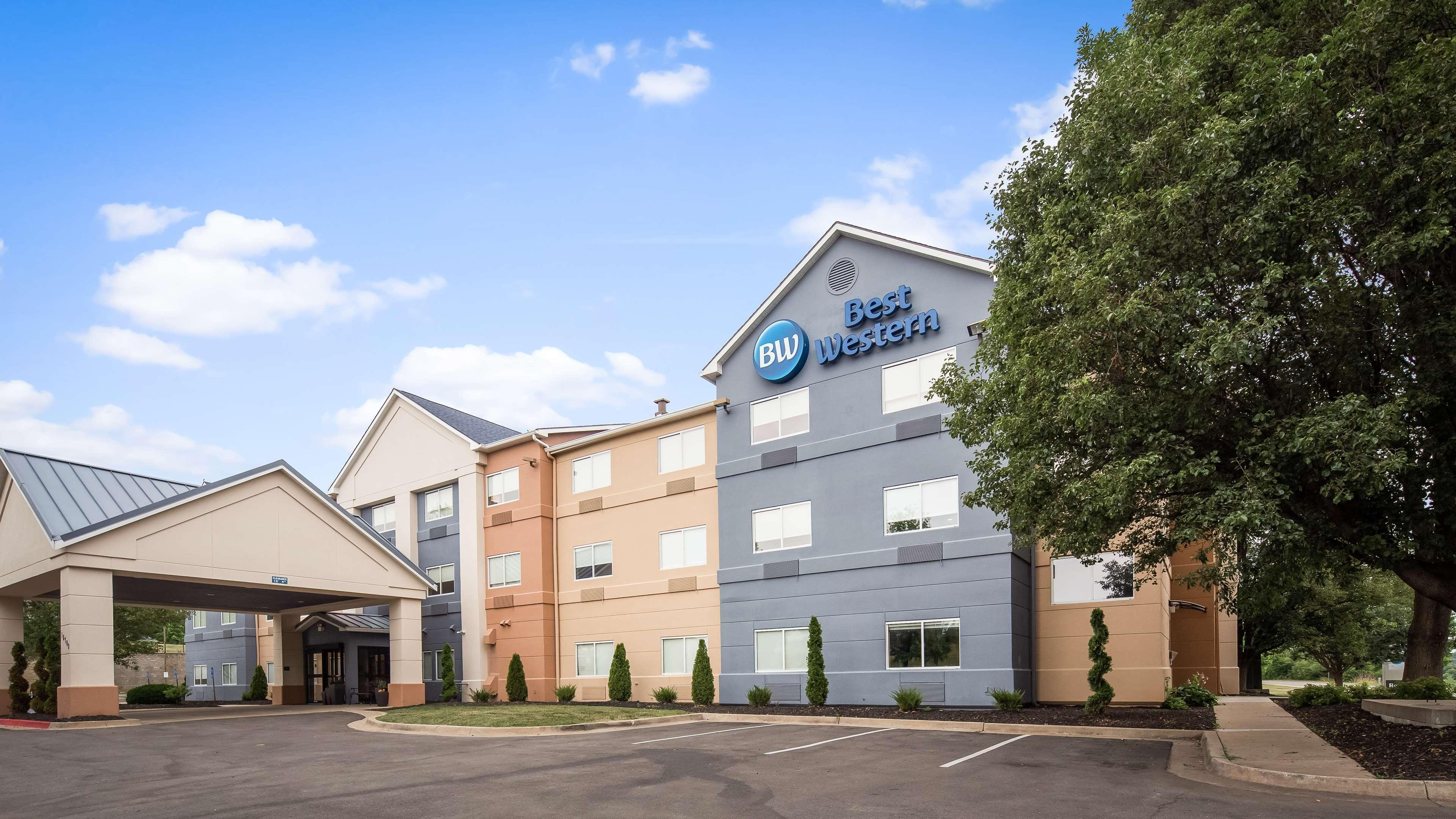 Best Western Independence Kansas City Exteriör bild