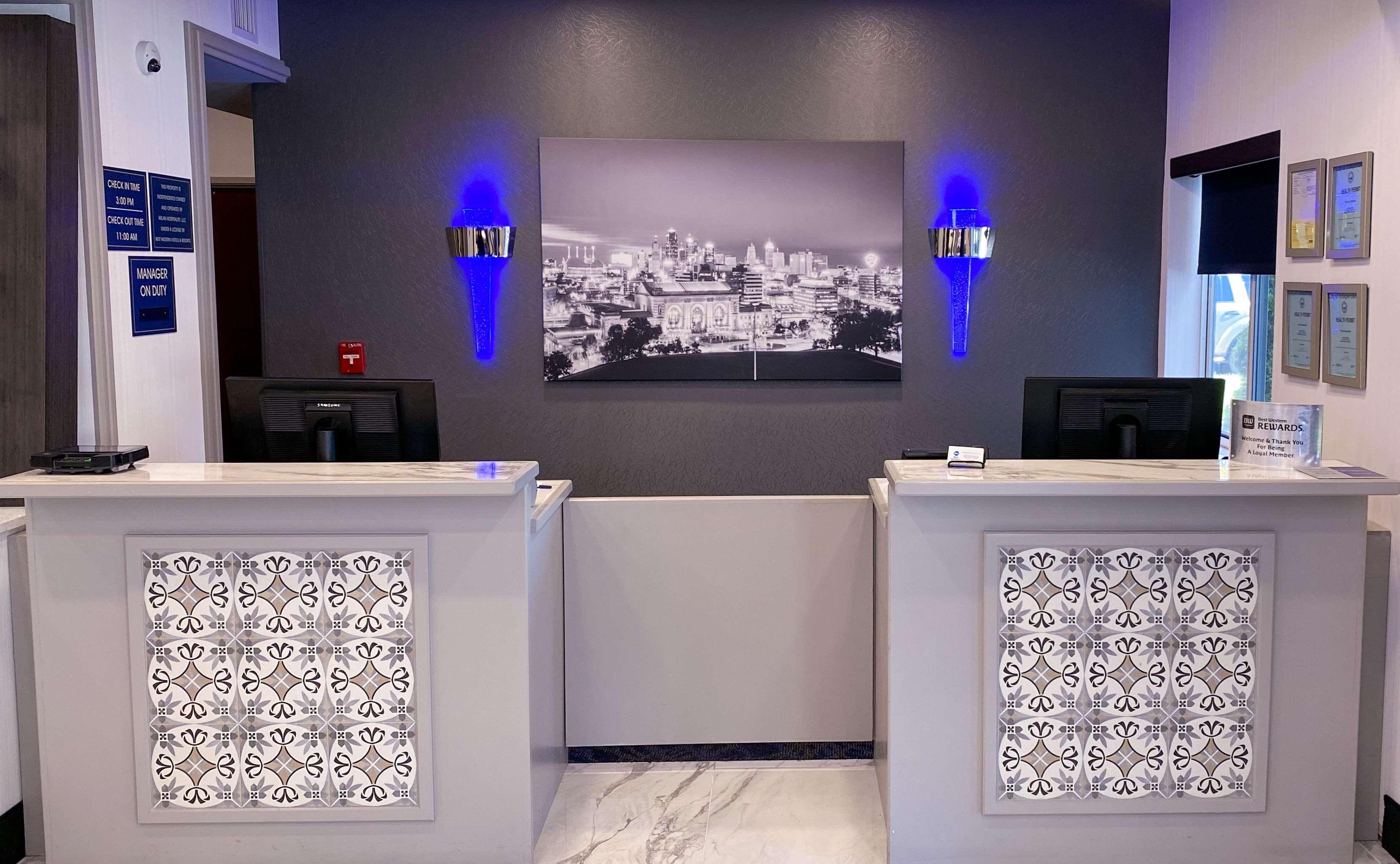 Best Western Independence Kansas City Exteriör bild