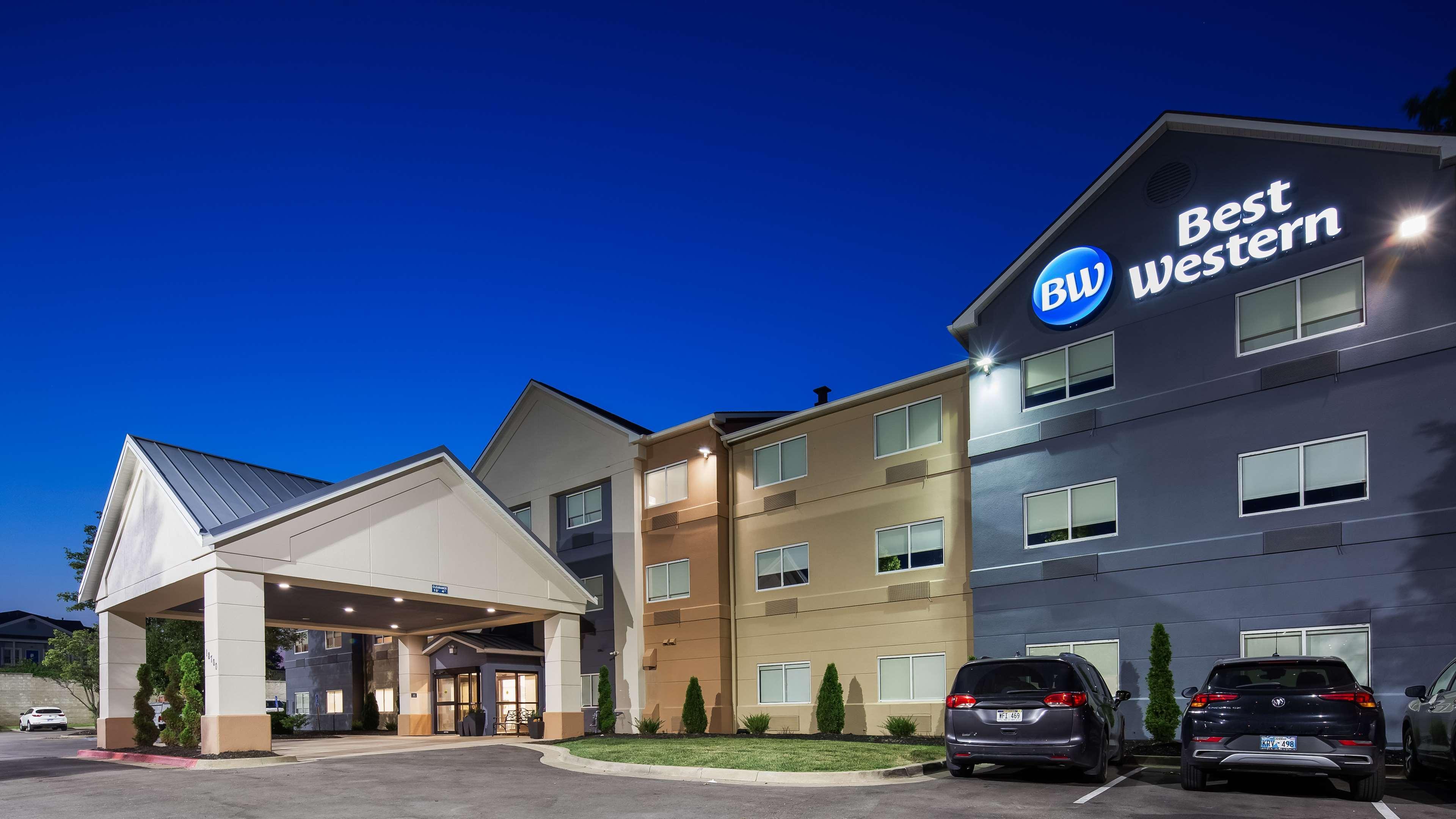 Best Western Independence Kansas City Exteriör bild